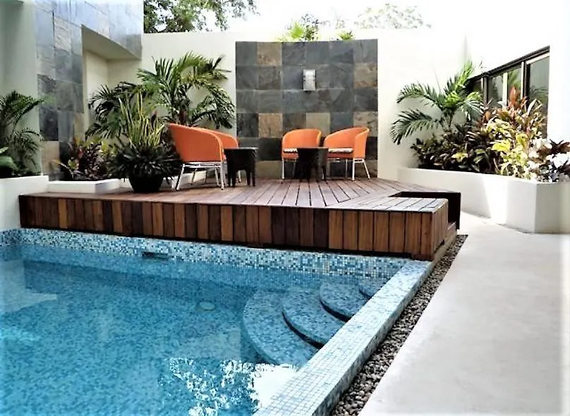 Stunning 1 Bedroom 1 Bathroom Modern Condo Few Blocks To The Beach And 5Th Avenue Playa del Carmen