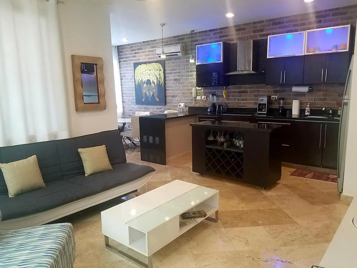 Stunning 1 Bedroom 1 Bathroom Modern Condo Few Blocks To The Beach And 5Th Avenue Playa del Carmen Holiday home
