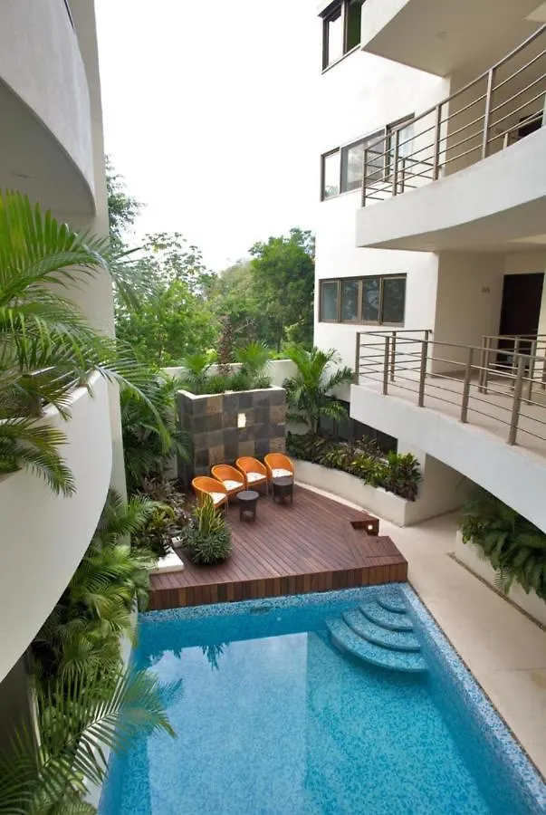 Stunning 1 Bedroom 1 Bathroom Modern Condo Few Blocks To The Beach And 5Th Avenue Playa del Carmen 0*,  Mexico