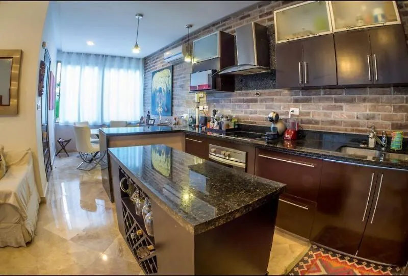 別荘 Stunning 1 Bedroom 1 Bathroom Modern Condo Few Blocks To The Beach And 5Th Avenue プレヤデルカーメン