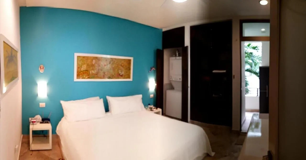 Prázdninový dům Stunning 1 Bedroom 1 Bathroom Modern Condo Few Blocks To The Beach And 5Th Avenue Playa del Carmen Mexiko